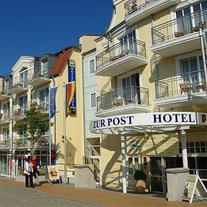 Hotel Zur Post - Ein Rovell Heringsdorf (Usedom)