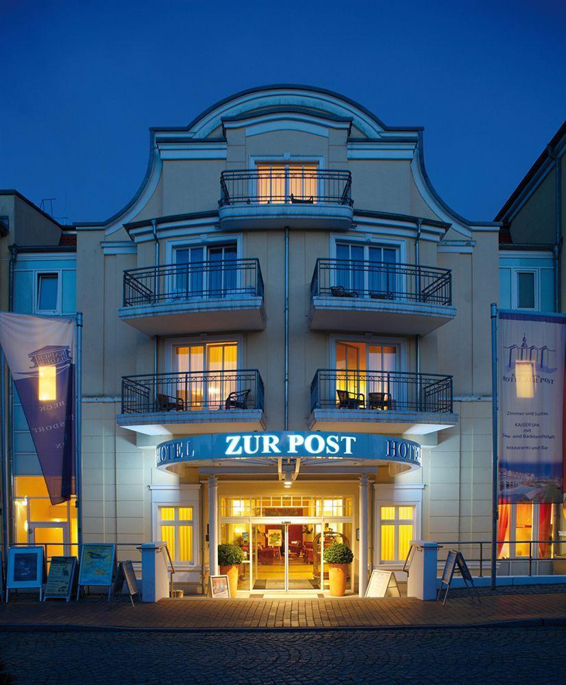 Zur Post - Ein Rovell 4* Heringsdorf
