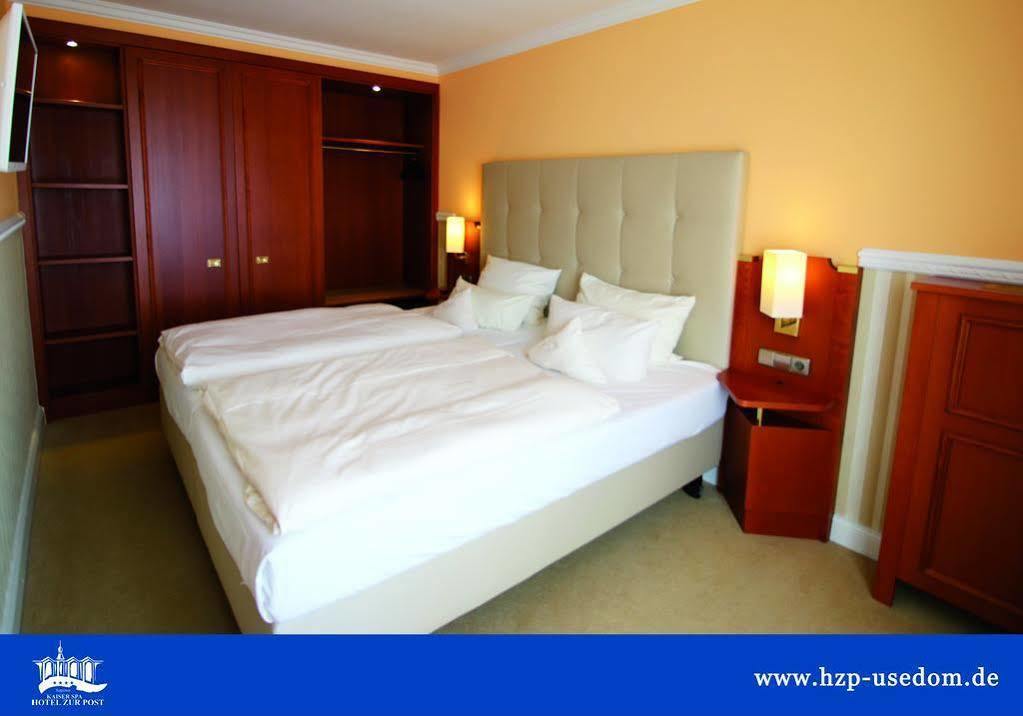 Hotel Zur Post - Ein Rovell Heringsdorf (Usedom)